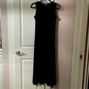 Attitudes by Renae black sleeveless maxi dress